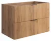 Rodan Waschbeckenunterschrank 160cm - Braun-Schwarz - Produktbild-Vorschau 3
