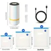 Ręczna zgrzewarka próżniowa do żywności – przenośna mini Podgląd zdjęcia produktu 3