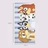 Plážová osuška Bluey Happy Moments 70 x 140 Náhled obrázku produktu 3
