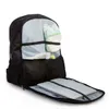 CHILDHOME Wickelrucksack Daddy Bag 40×20×47 cm Schwarz Produktbild-Vorschau 2