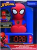 Lexibook Budík s nočným 3D svetlom Spider-Man Náhľad obrázku produktu 26