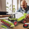 Mould King 17014S Kombajn RC Zdalnie Sterowany Model Podgląd zdjęcia produktu 13