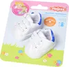 Heless 1451 - Sneaker für Puppen, in Weiß, Größe 30 – 34 Produktbild-Vorschau 4