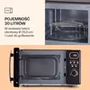 Klarstein Julieta, mikrofalówka z grillem, pojemność 20 Podgląd zdjęcia produktu 4
