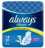 Always Classic Night Sanitary Napkins with Wings Size 3 Produktbild-Vorschau 1