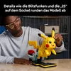 LEGO Pokémon Pikachu y Pokéball: Set de construcción para Vista previa de la imagen del producto 35