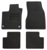 Fußmatten-Set für Renault Twingo 3, 09/2014-, 4-teilig, Schwarz Produktbild-Vorschau
