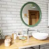 Relaxdays Badaccessoires-Set, 4-teilig, braun, Keramik & Produktbild-Vorschau 2