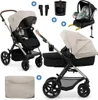 Kinderkraft MOOV 2 - Poussette 4 en 1 - Avec baignoire Voir les images du produit 19