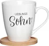 Ritzenhoff & Breker Kaffeebecher "LIEBLINGSSOHN" 560 ml Produktbild-Vorschau 3