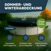 Poolabdeckung 5x5 m - Silofolie mit EasyFlex®-Verschluss – Produktbild-Vorschau 4