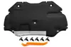 HERSTMOTO Insonorisant de capot avec clips compatible avec Voir les images du produit 1
