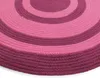Teppich aus Baumwolle, zweifarbig, rosé, mit Cord-Optik, Produktbild-Vorschau 2