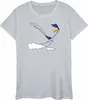 Looney Tunes - T-Shirt für Damen BI48162 (M) (Grau) Produktbild-Vorschau 1