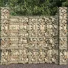 Kosze Gabionowe, 3 Szt., Galwanizowana Stal, 25X25X197 Cm Podgląd zdjęcia produktu 2