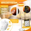 Lampada riscaldante a infrarossi KESSER® per fasciatoio, Anteprima dell’immagine prodotto 2