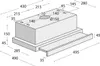 Concept OPV3150, 300 m³/h, Abluft/Umluft, E, D, F, 65 dB Produktbild-Vorschau 6