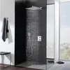 JOHO Set Doccia Easy-Care con Soffione a Pioggia Maxi Anteprima dell’immagine prodotto 2