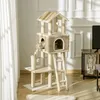 Reposoir et griffoir pour chat D30-431, avec grotte pour Voir les images du produit 2