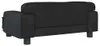 vidaXL Pelech pre psov čierny 70x45x30 cm Velvet Náhľad obrázku produktu 5