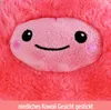 Wassermelone Kuscheltier mit Gesicht "Happy" - ca. 20 cm Produktbild-Vorschau 2