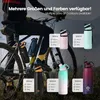 Edelstahl Trinkflasche Sport Magnetischer Deckel 1500ml Produktbild-Vorschau 5