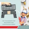 Klapphocker Faltbar Tritthocker Klappbar Klapptritt Faltbar Produktbild-Vorschau 4