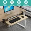 Erweiterbare Computertisch-Tastaturablage 65 × 25 cm, Produktbild-Vorschau 8