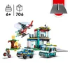 LEGO City Parking dla pojazdów uprzywilejowanych, Zestaw do Podgląd zdjęcia produktu 9