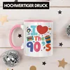 Trendation - I Love The 90's 90er Jahre Tasse Geschenk Produktbild-Vorschau 3