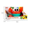 Bright Starts Rockin' Crawling Crab Rojo Vista previa de la imagen del producto 5
