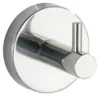 WENKO 2er Set Wand Haken Edelstahl Kleider Handtuch Halter Produktbild-Vorschau 2