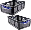 Skrzynka Składana 600x400x219mm Szara Podgląd zdjęcia produktu 7