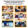 Extralink Petroleum Heizgerät 4,6L – mobiler Kerosinofen Produktbild-Vorschau 5