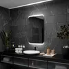 Badspiegel mit LED Beleuchtung - Modena - 50 cm, 70 cm Produktbild-Vorschau 1