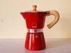 Espressokocher Venezia, rot, in 3 Größen: 3 Tassen Produktbild-Vorschau 2