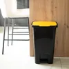 KADAX Treteimer 45 Liter, Mülleimer mit Pedal und Deckel, Produktbild-Vorschau 3