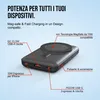 VIESTA® powerbank 10.000 mAh rossa ricarica rapida 22,5 W Anteprima dell’immagine prodotto 4