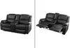 riess-ambiente Exklusiver 2er Kinosessel HOLLYWOOD 190cm Produktbild-Vorschau 15