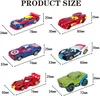 Set di giocattoli automobilistici, 6 pezzi, mini auto da Anteprima dell’immagine prodotto 2