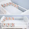 Amilian Bettumrandung Babybett Baby Kinder Nestchen Produktbild-Vorschau 4