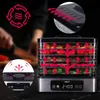 HEVA NIVA Dörrautomat 450 W 6 Edelstahl-Dörrgitter Timer Produktbild-Vorschau 6