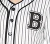 Baseball Spieler Kostüm für Herren, Größe:L Produktbild-Vorschau 4