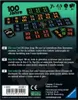 The back of a board game box with text descriptions in multiple languages and images of game cards. Produktbild-Vorschau