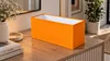 Elegante Lampenschirm Milano E14 Orange – Moderner Produktbild-Vorschau 4