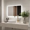 Heilmetz LED Badspiegel 50 x 70 cm Badezimmerspiegel Produktbild-Vorschau 2