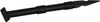 A black plastic stake with a pointed end and a flat end. Produktbild-Vorschau