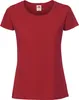 T-shirt Fruit Of The Ladies, aderente RW5975 (M) (Rosso) Anteprima dell’immagine prodotto 1