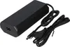 A black e-bike charger with its cables and plug. Anteprima dell’immagine prodotto