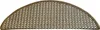 Stufenteppich - Stufenmatte Merida Sisal beige 17 x 56 cm Produktbild-Vorschau 1